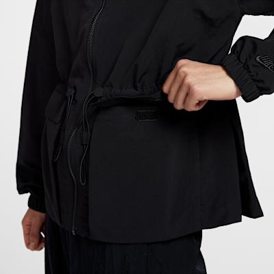 Women's Nike Sportswear AS W NSW TREND WVN JKT GCEL Jackets & Coats Women's Black