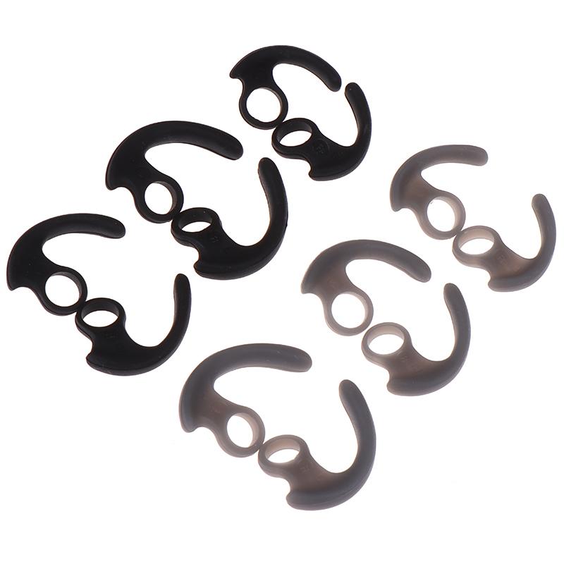 3Pairs Soft Silicone Ear Pads Eartips Earphone Silicone Case Ear Hook In-Ear Earbuds For Mdr-Xb50Bs Sp600N Sp700N Ear Tips Ear Hooks