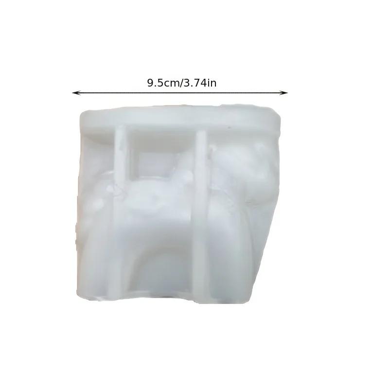 2026 Latest Models Cute Horse-Shaped Silicone Molds for Resin | Galloping Horse Design, Suitable for Making Holiday And Gifts