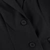 New Autumn And Winter High-End Slim-Fit Lace Patchwork Blazer With A Stylish And Sophisticated Design