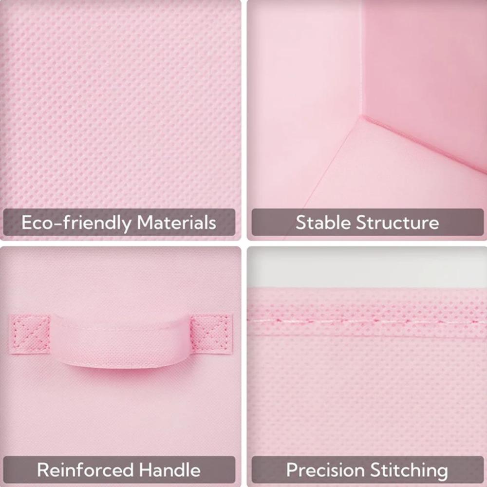 Foldable Fabric Storage Cubes Drawer For Closet And Toys Storage Home Supplies Clothing Underwear Storage box