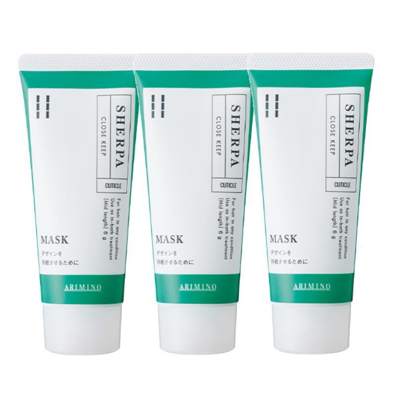 

Arimino Sherpa Close Keep Mask 60g x 3 pieces set