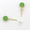 Round Mini Earrings Female Earrings Bead Stud Earrings Korean Style Earrings   Earrings