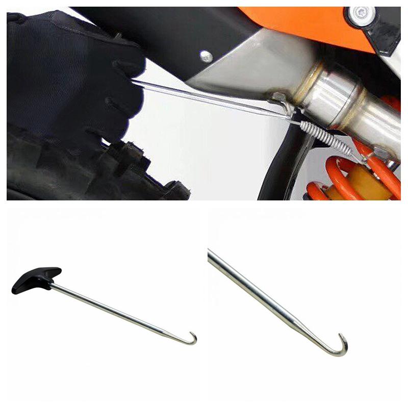 Buy Motorcycle Spring Hook Puller Tool for Exhaust Pipe Seat Tank