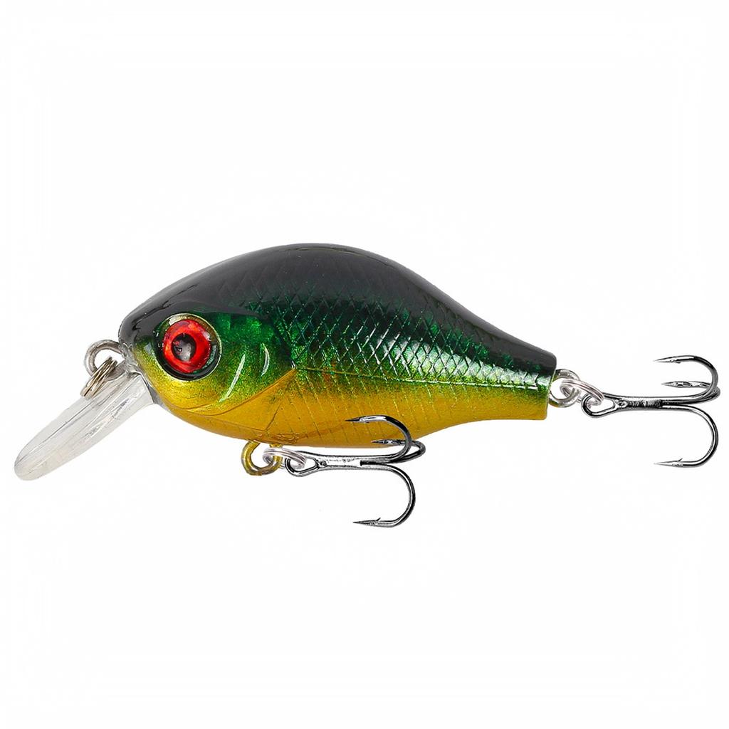 Floating Body Crankbait, Hard Plastic Lifelike for and Fishing