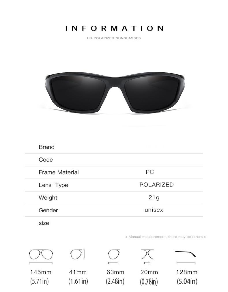 Sports Sunglasses Men for Women Outdoor Use Sports Riding Cycling Fishing Running Rayed Hiking Classic Goggles