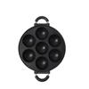 Uncoated Octopus Meatball Omelette Pan: Non-stick, Deepened Egg Dumpling Mold