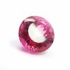 Natural Pink Sapphire Round Cut 25.30 Ct CERTIFIED Loose Gemstone Gift For Her