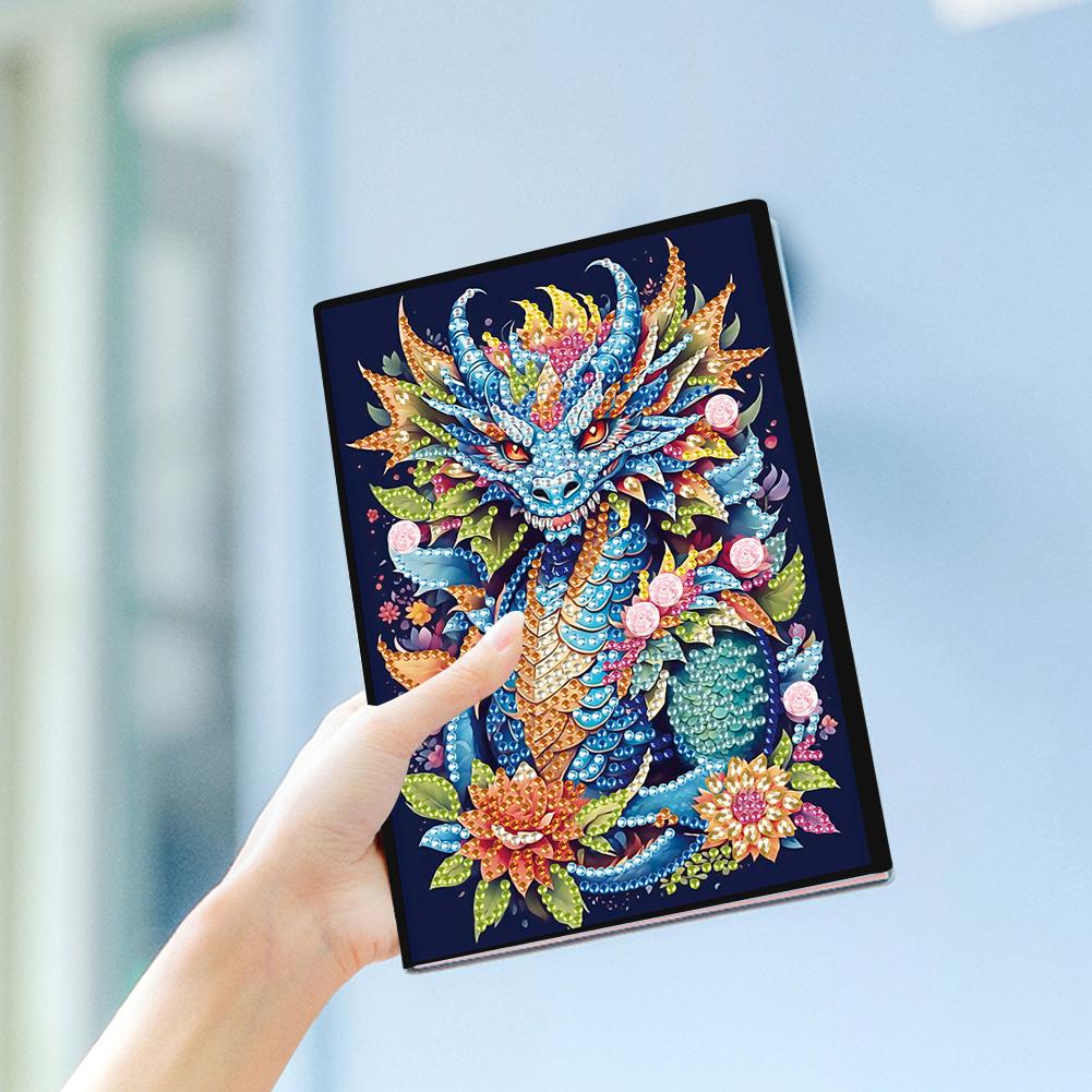 Animal Special Shaped Diamond Painting Notebooks No Lines Diamond Painting Journal Notebook for Birthdays Or Christmas Gifts