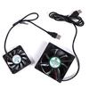 Dc 5V Usb Brushless Sleeve Bearing Fen Computer Pc Silent Cooler Cooling Fan Lot