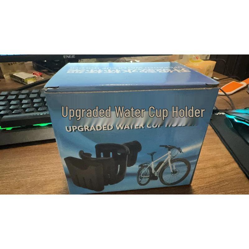 Universal Drink Holder for Bikes & Strollers with Phone & Kettle Holder for Electric Vehicles