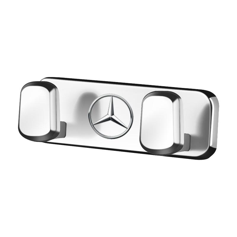 

GLC GLB Крючки для хранения из цинкового сплава Органайзеры для салона автомобиля Инструменты Аксессуары Для Mercedes Benz AMG W204 W205 W203 W211 W212 W213 W2