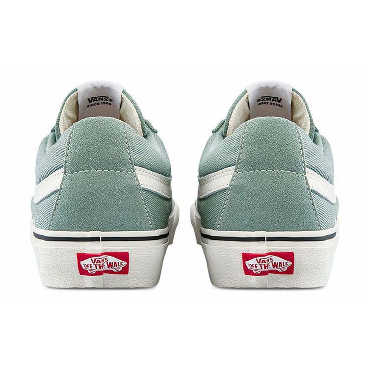 Vans Sk8 Reissue Sf Low Top Skate Shoes Unisex Sneakers Green VN0A4UWIB82