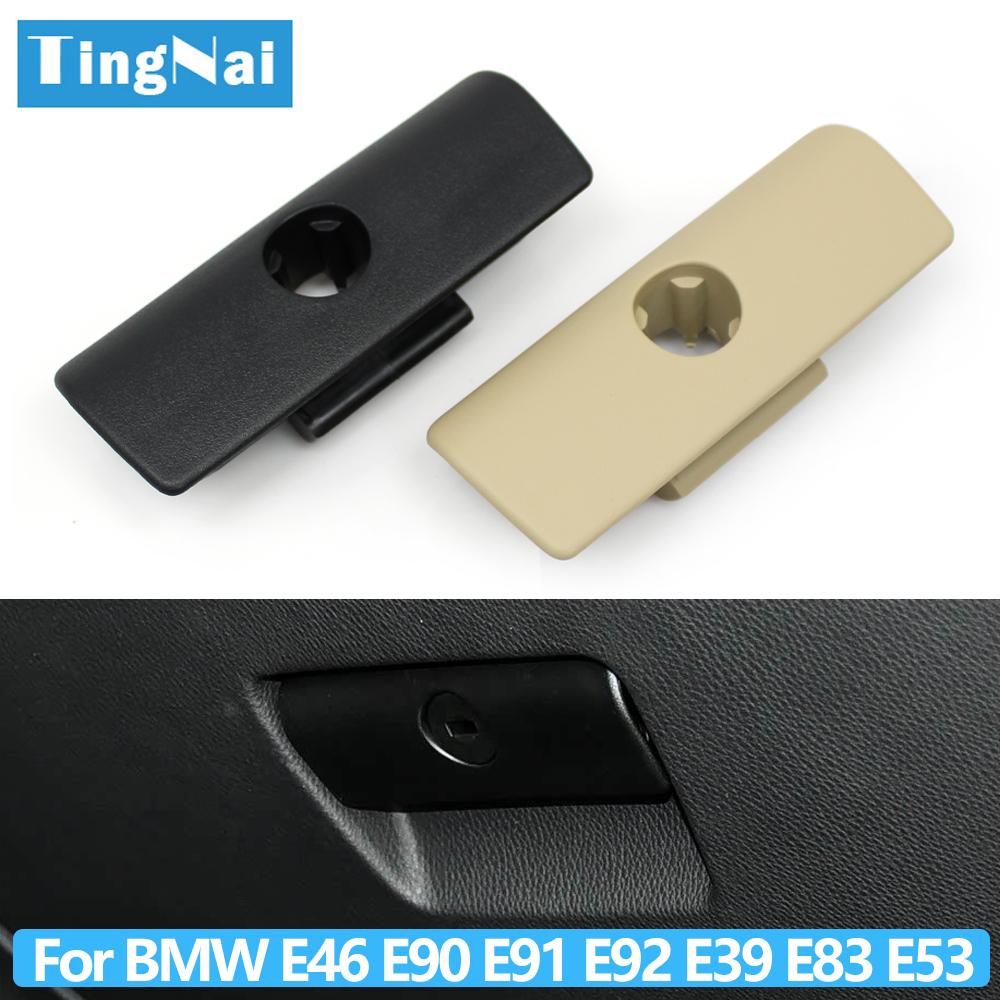 Car Dash Passenger Side Glove Box Latch Handle Toolbox Switch For BMW 3 5 X3 X5 Series E46 E90 E91 E92 E39 E83 E53 51168163018