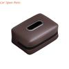 Y4UA Versatile Car Tissue Storage Car Tissue Container Elegant Vehicle Tissue Dispenser Large Capacity Car Napkin Holder