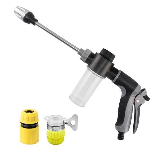 Yousheng Car Wash Water Sprayer with Integrated Foam Pot Design Large Water Output Pressurized Nozzle And Ergonomic Handle Water Shooter