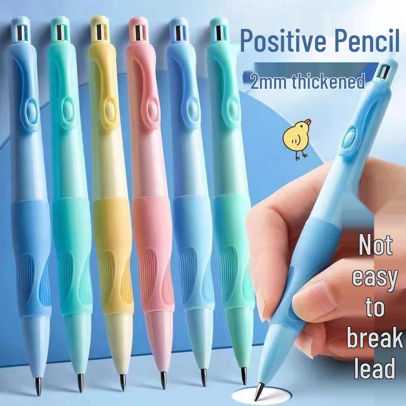 

Новый автоматический карандаш 0,01 для учеников начальной школы - Стержень 2.0, устойчивый к поломкам, способствует правильному захвату