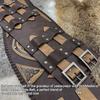 Medieval Wide Belt for Cosplay Parties Costume Girdle Embossed Corset Belt Stage Shows Corset Belt Role Play Waiststrap