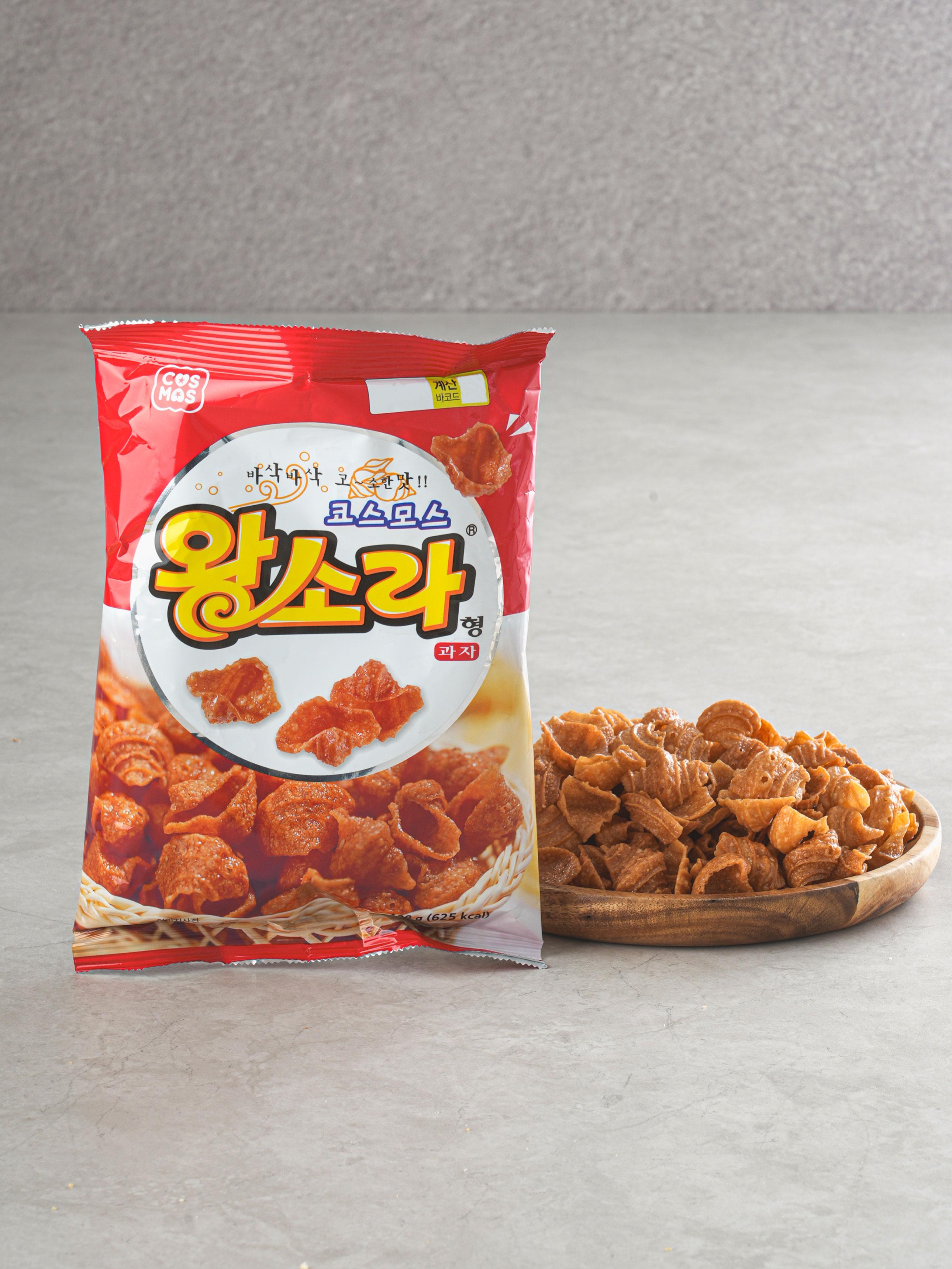 Cosmos Large Conch Shell Shaped Snack 138g 1ea