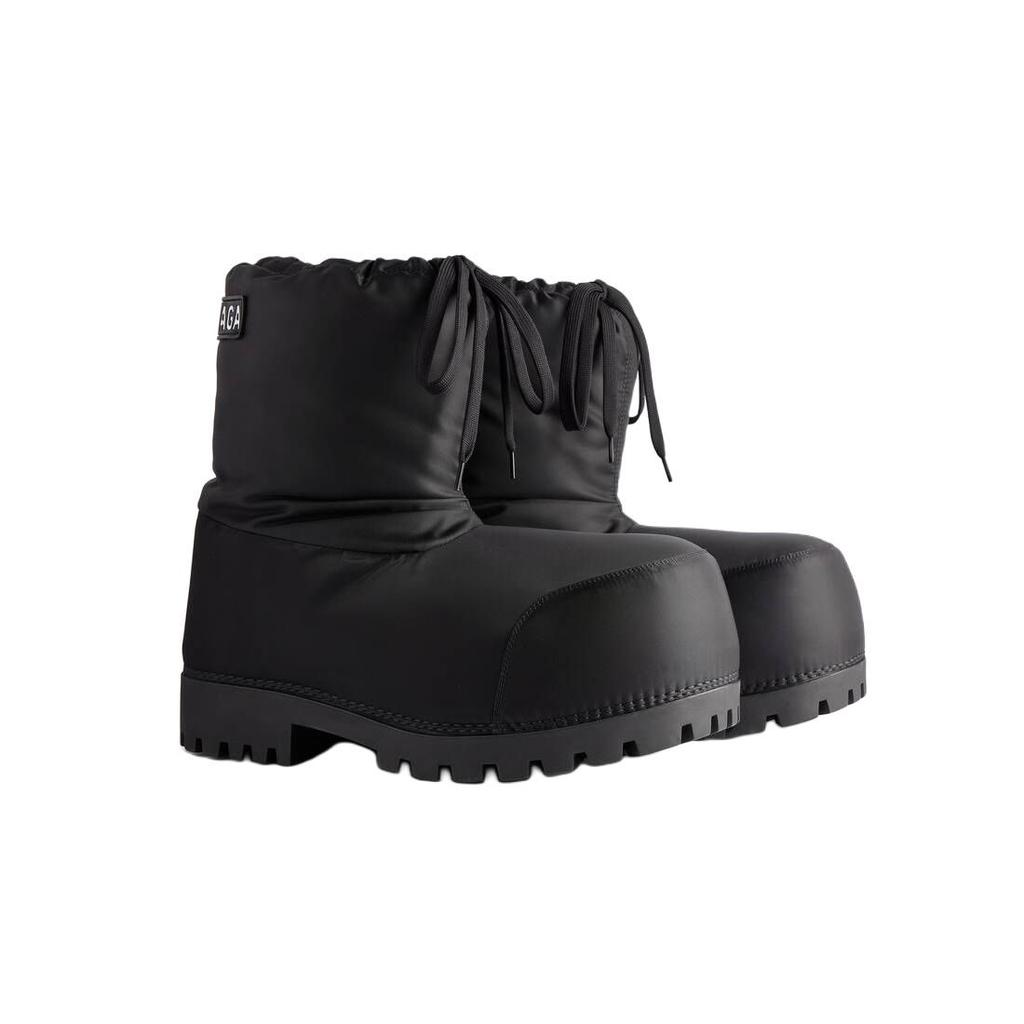 Balenciaga Alaska Low Boots 'Black' 780561W4SA11000