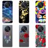 For Huawei nova Y90 Y 90 novaY90 Case Soft Silicone Back Cover Cartoon Phone Case Diversification
