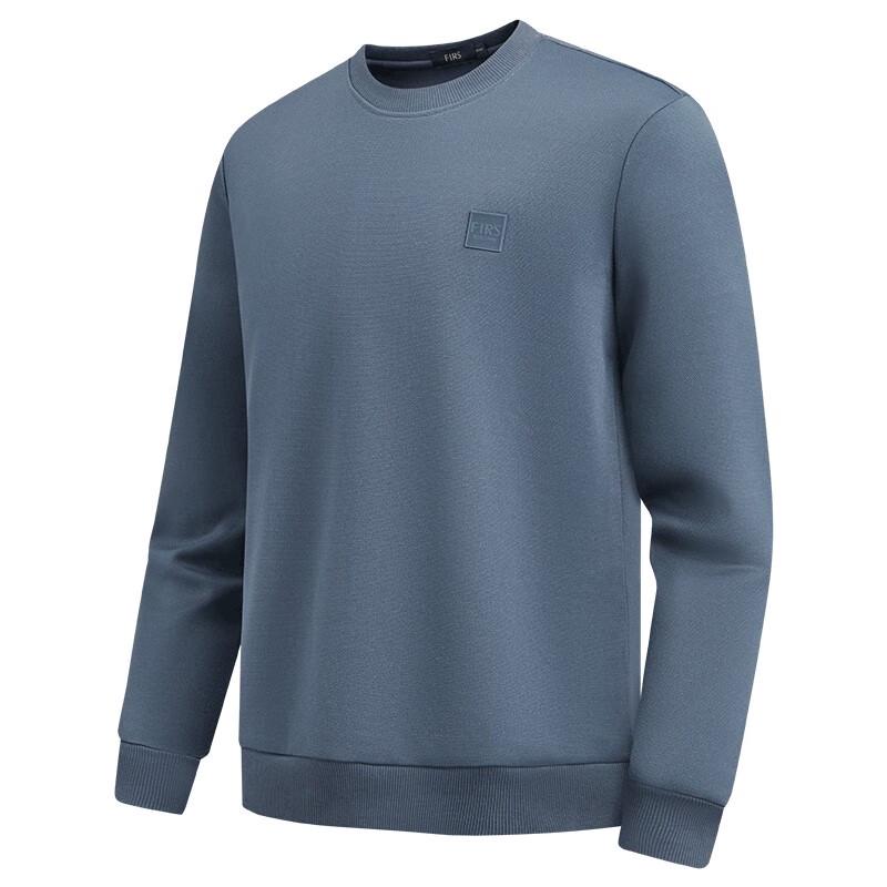 

FIRS Men s Haze Blue Pullover Sweatshirt 4XL