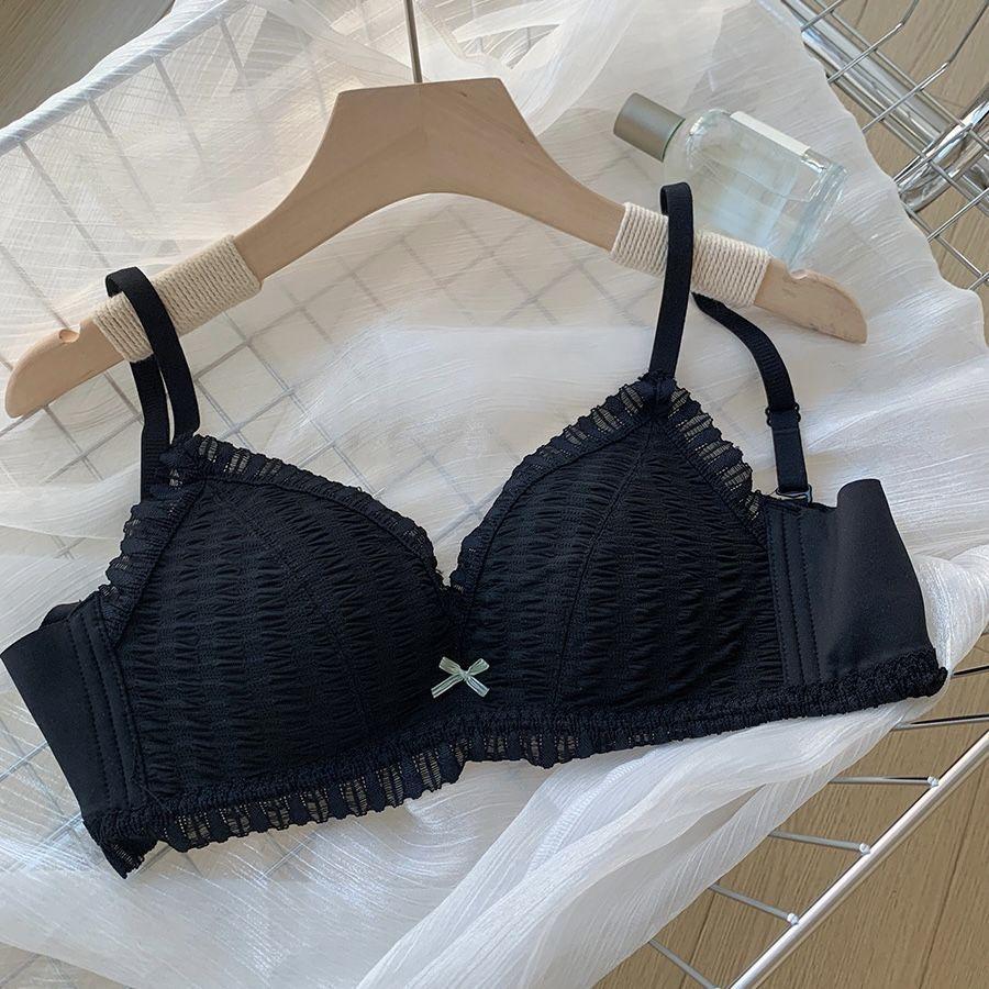 Rückenfreie BHs für Frauen Sexy Mode Unterwäsche Push-Up-BHs Rückenverschluss Mädchen Einfache Push-Up-Unterwäsche