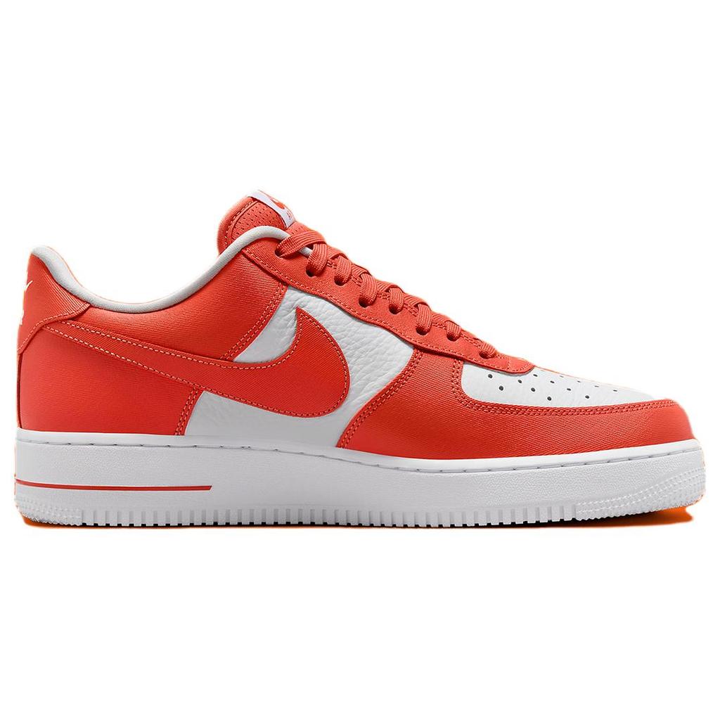 New Nike Air Force 1 Low Orange Sport Canvas FZ4627-800