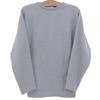 ETRE TOKYO Cotton double-face zipper design pullover for women, gray, F, 1225112018-0 tops F grayUsed