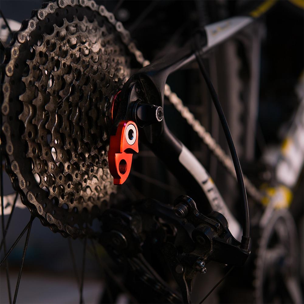 For Cycling Frame Gear Tail Hook Extender Frame Gear Tail Hook Rear Derailleur Hanger Cycling Parts