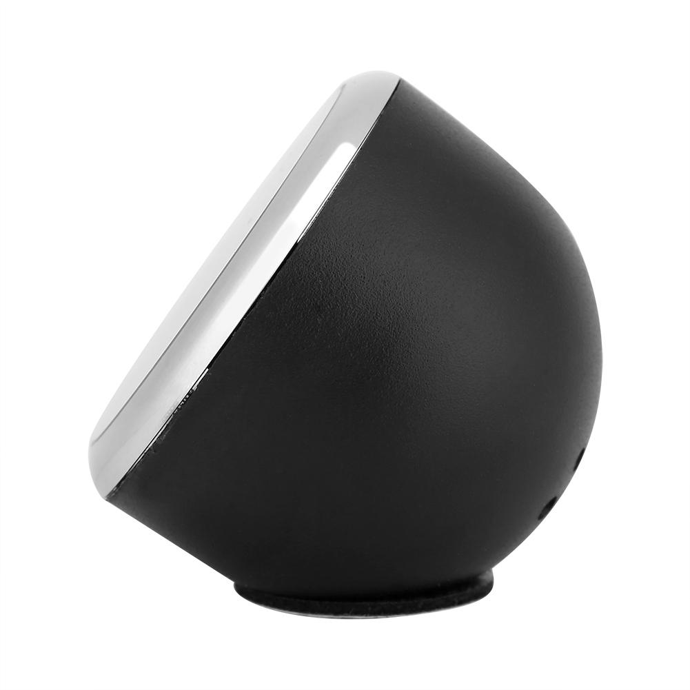 

Mini Car Quartz Clock Digital Pointer Clocks Decoration with Night Light