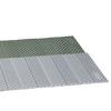 BUNDOK Folding Mat EX Green Foam Aluminum Film Heat Retention BD-535G