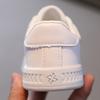 1-8 ani Pantofi pentru bebeluși Lungimea piciorului 11-19 cm Pantofi pentru copii Pantofi cu vârful scoicii Pantofi albi mici