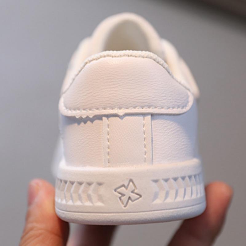 1-8 ani Pantofi pentru bebeluși Lungimea piciorului 11-19 cm Pantofi pentru copii Pantofi cu vârful scoicii Pantofi albi mici