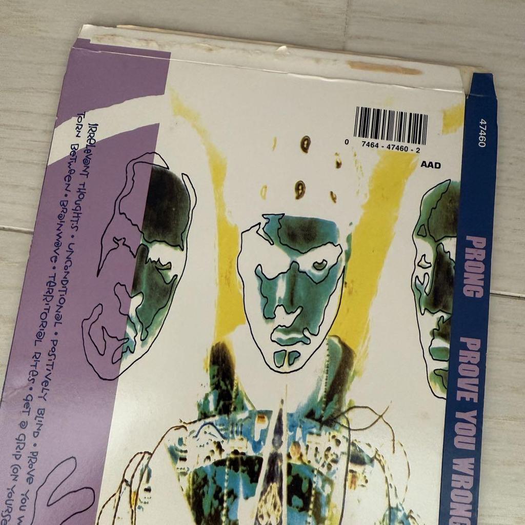 [USED] Prong – Prove You Wrong (with long box)