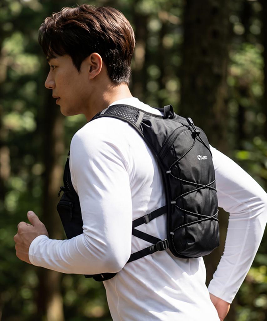 Leto 2-Color Ultralight Mesh Running Vest