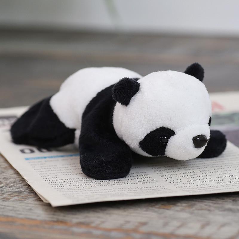 Panda Raccoon Plush Toy With Magnetic Attachment For Kids And Gifts