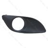 For Suzuki Alto 2009 2010 2011 2012 Front Bumper Fog Light Lamp Trim Cover Frame Grille Foglamp Lid Bezel Hood