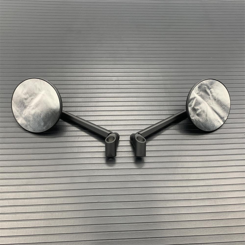 New Motorcycle Rearview Mirror True Carbon Fiber Mirror Modified Rear Mirror Motorbike Accessorie Universal