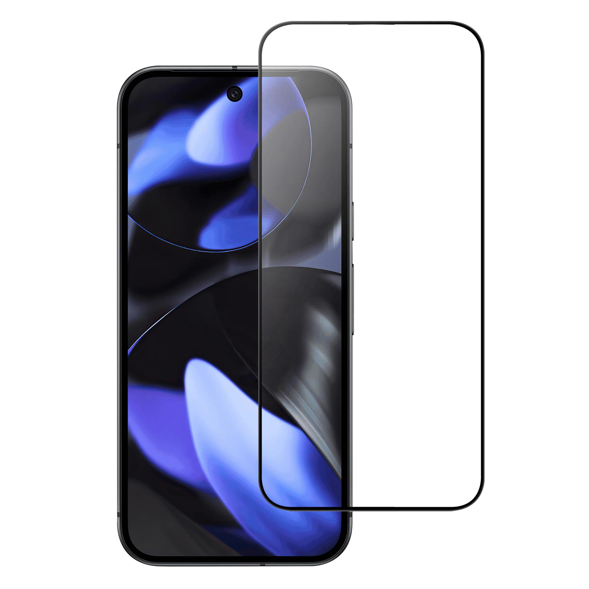 

For Google Pixel 10 Pro/Pixel 10 AGC Glass Screen Protector Full Glue Black Edge Tempered Glass As Shown A