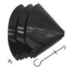 Squirrel Baffle Anti-Stealing Rotating Hanging Baffle Repeller