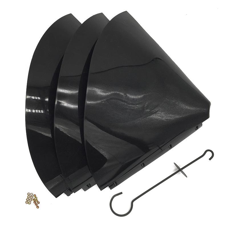 Squirrel Baffle Anti-Stealing Rotating Hanging Baffle Repeller