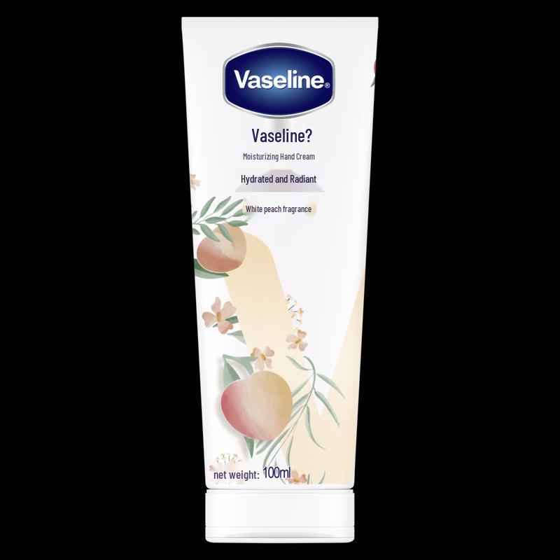 Vaseline White Peach Scented Hand Cream