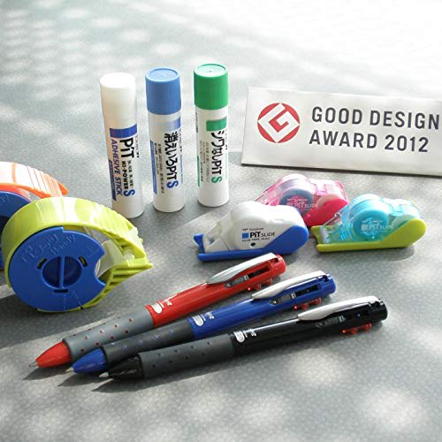 Tombow Pencil Glue Stick Disappearing Pit N PT-NC Blue Body Size: 25x100mm/Capacity Approx. 22g/40g