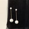 Korean Style S925 Silver Pearl Earrings - Versatile & Elegant for Women