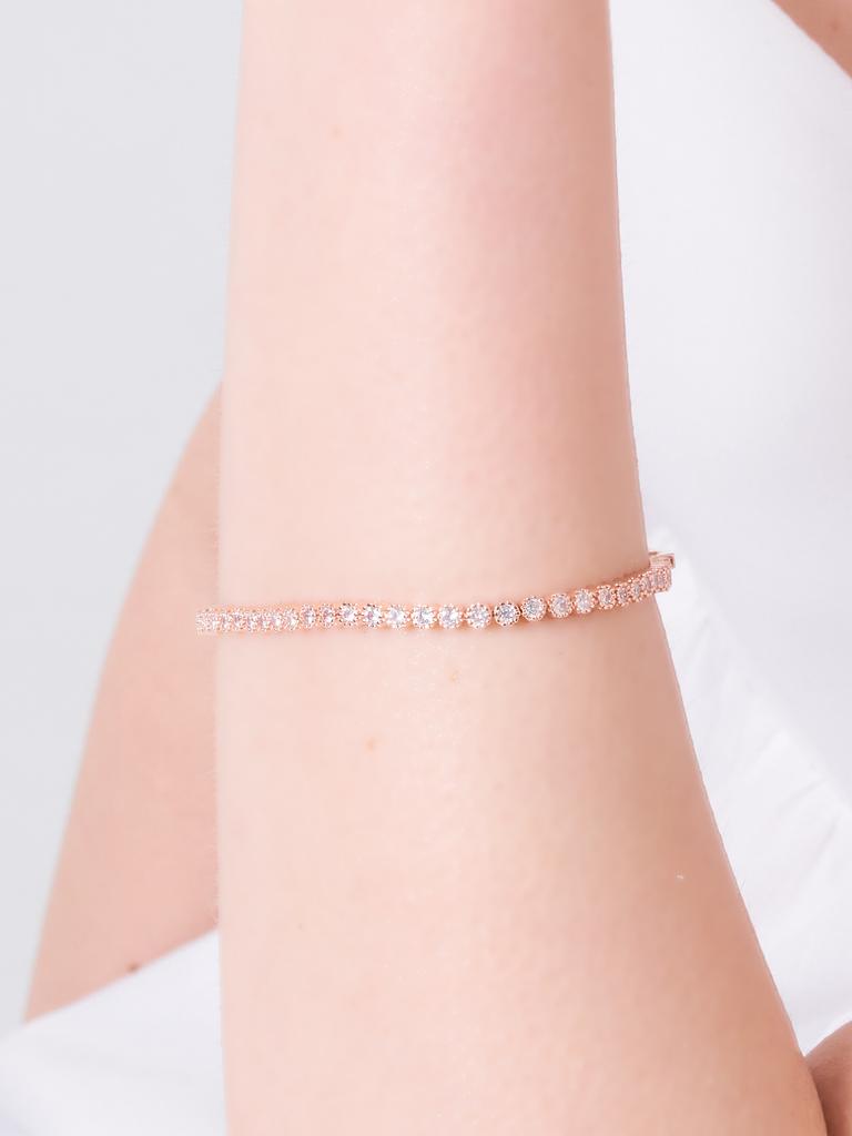 Ellejewelry Bella Classic Tennis Bracelet Elbrbb104