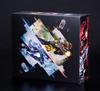 Super Space Sheriff Gavan Infinity DX Gabarion Trigger Gabarion Saber Set with Outer Sleeve Ring Special Collaboration Recommended 3 years and PROJECT