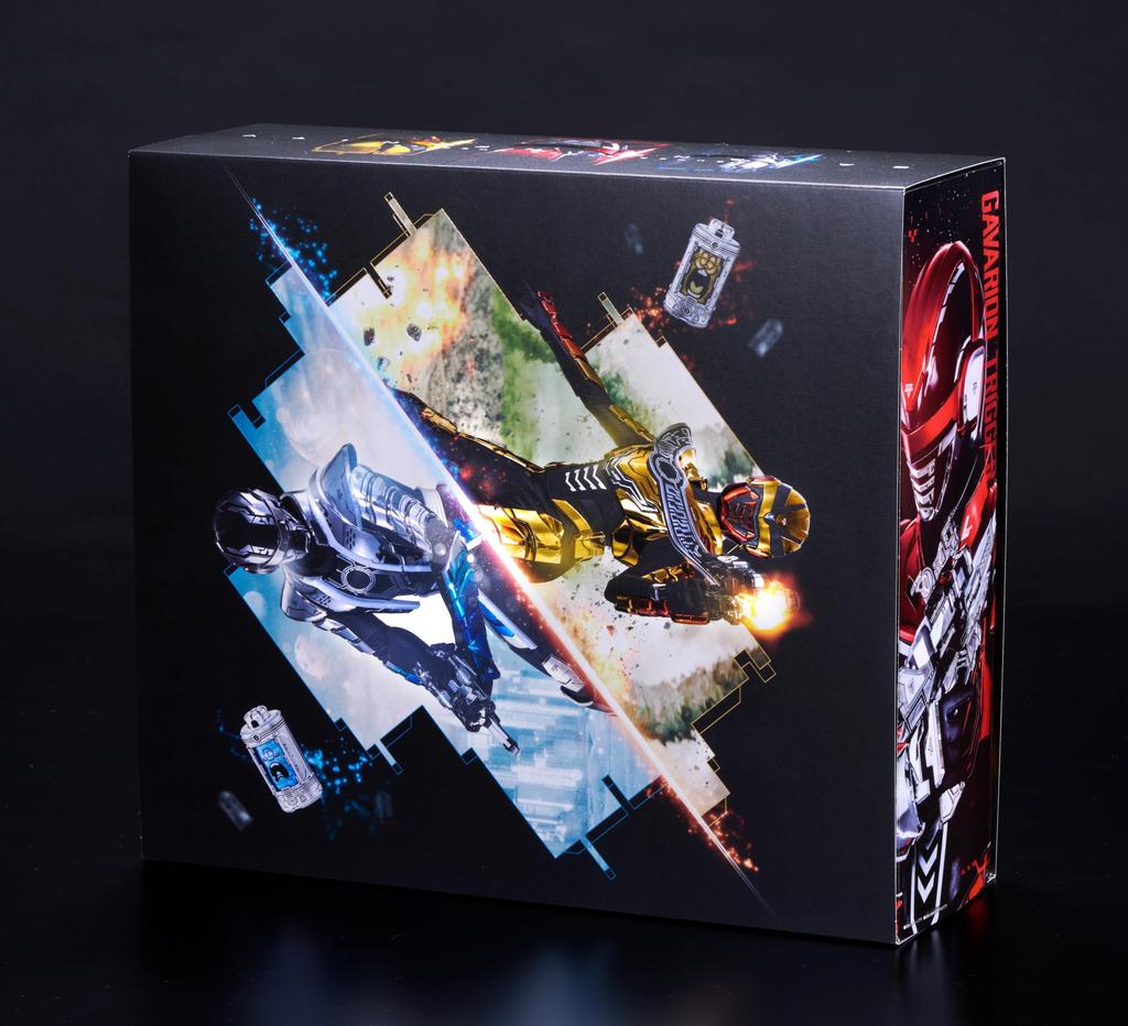 Super Space Sheriff Gavan Infinity DX Gabarion Trigger Gabarion Saber Set with Outer Sleeve Ring Special Collaboration Recommended 3 years and PROJECT