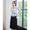 TERRE BLEUE Women's Summer Skirt Set