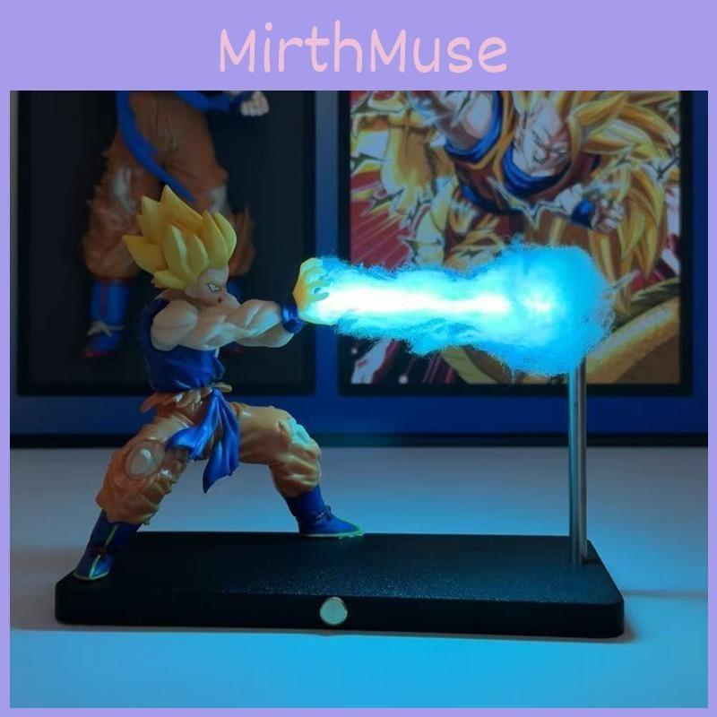 Goku Ball Dragon Kamehameha Toy Night Light Anime Kids Room Collectors Gift